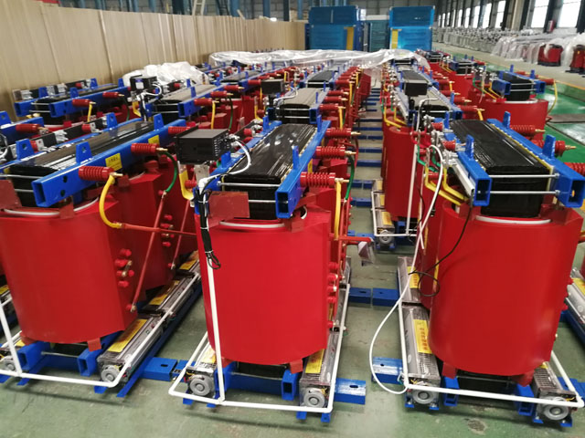 盘锦2500KVA干式变压器